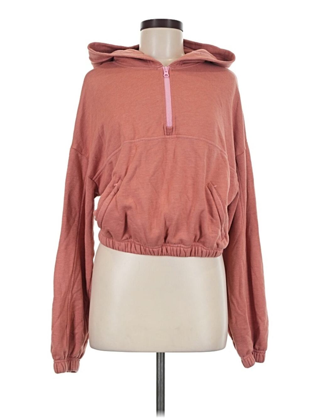 Alo Yoga Half Zip Hoodie - size Medium